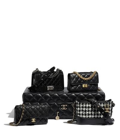 chanel set mini borse|Chanel mini bags.